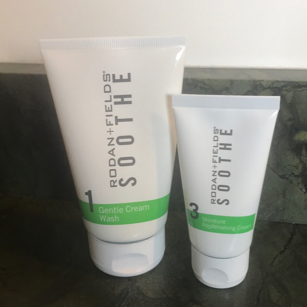 💚Rodan + Fields Soothe Steps 1 & 2💚